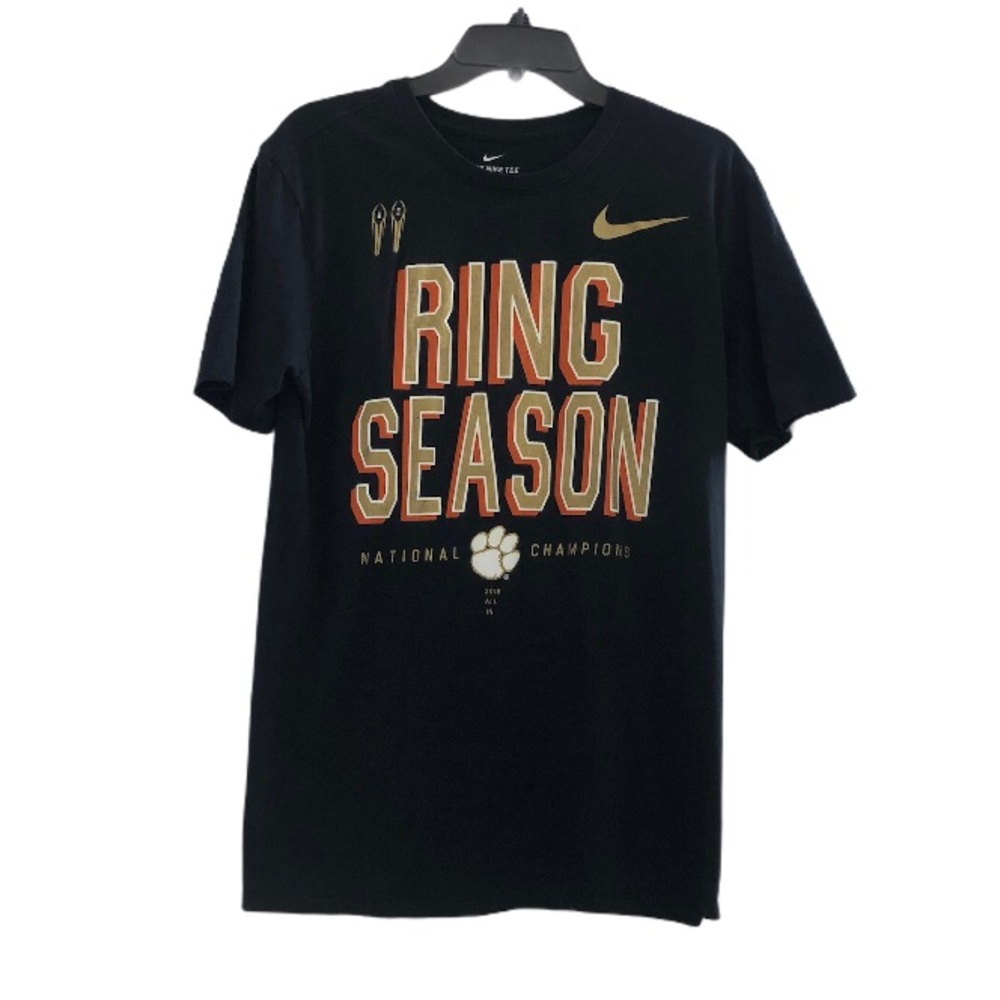 Nike Clemson Tigers Ring Season Shirt Medium